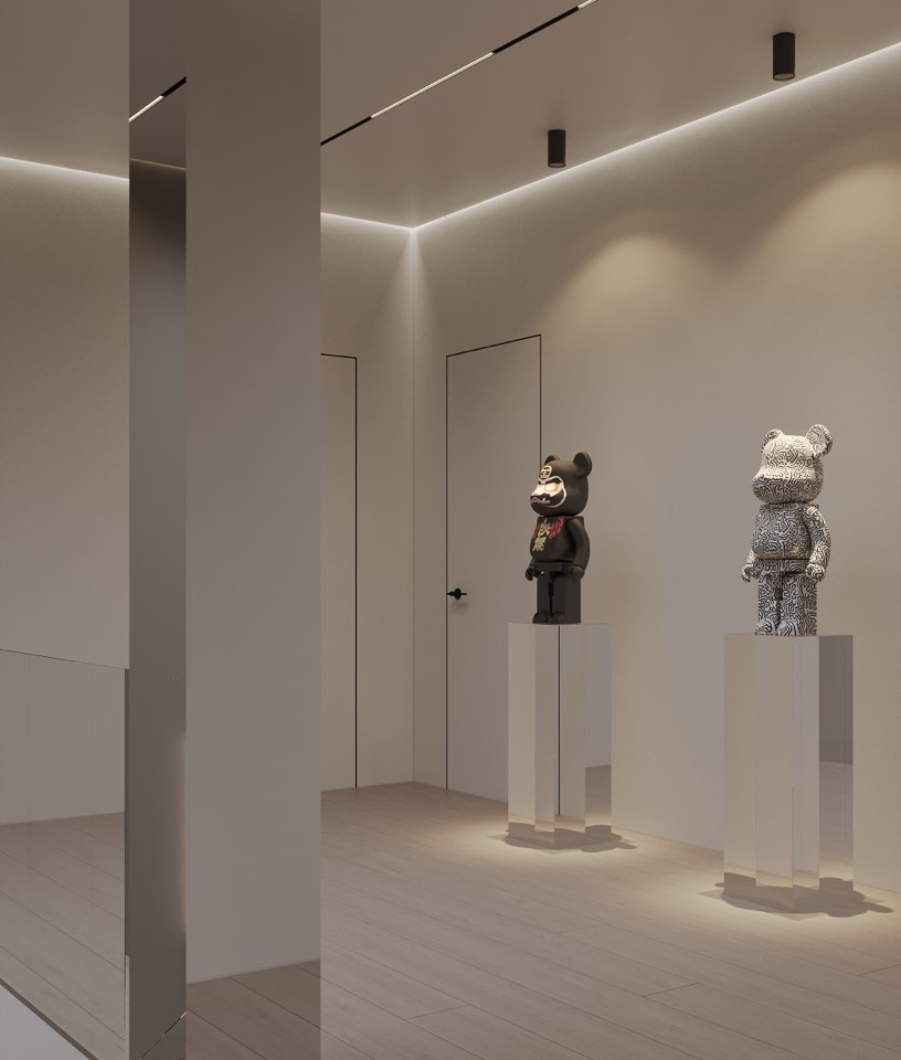 Таунхаус · Кухня-гостиная · 2