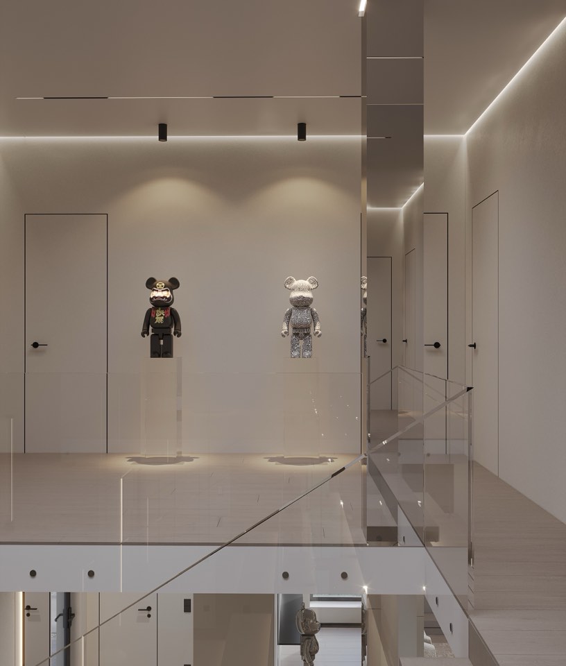 Таунхаус · Кухня-гостиная · 3