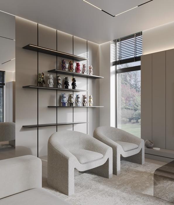 Таунхаус · Кухня-гостиная · 5