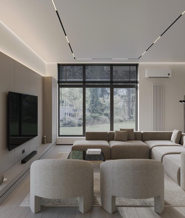 Таунхаус · Кухня-гостиная · 6