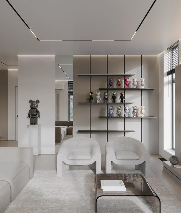 Таунхаус · Кухня-гостиная · 7