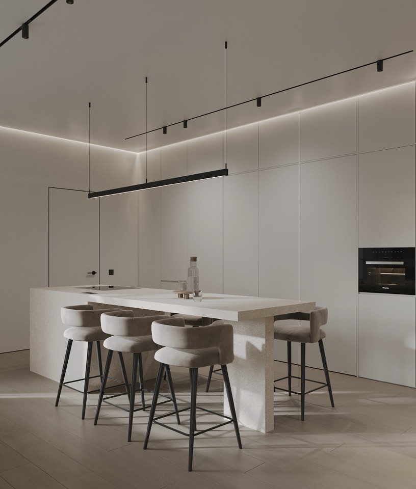 Таунхаус · Кухня-гостиная · 8