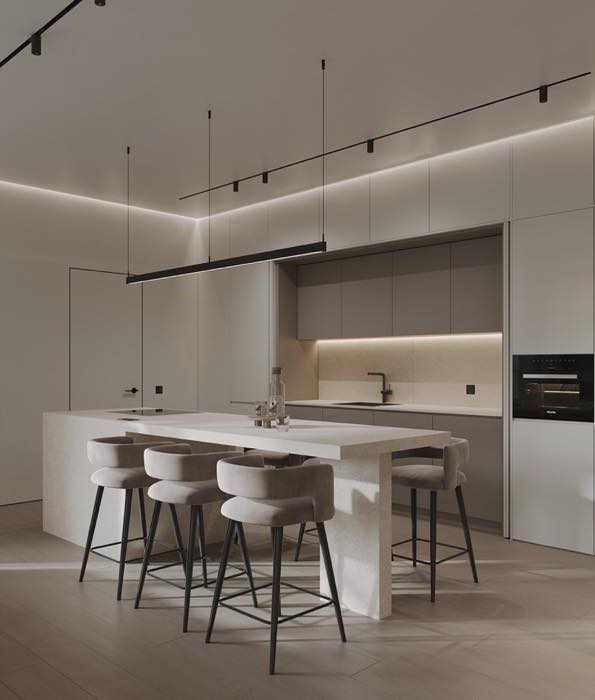 Таунхаус · Кухня-гостиная · 9