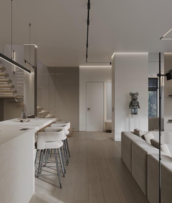 Таунхаус · Кухня-гостиная · 11