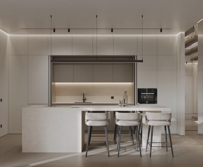 Таунхаус · Кухня-гостиная · 13