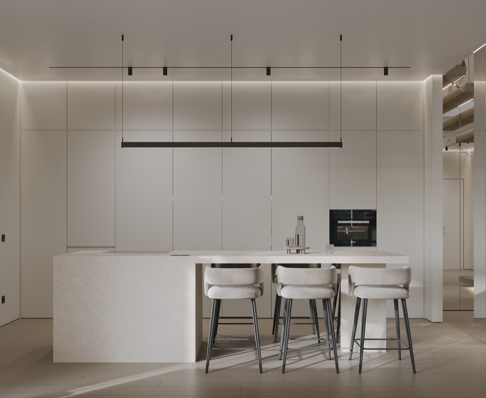 Таунхаус · Кухня-гостиная · 14