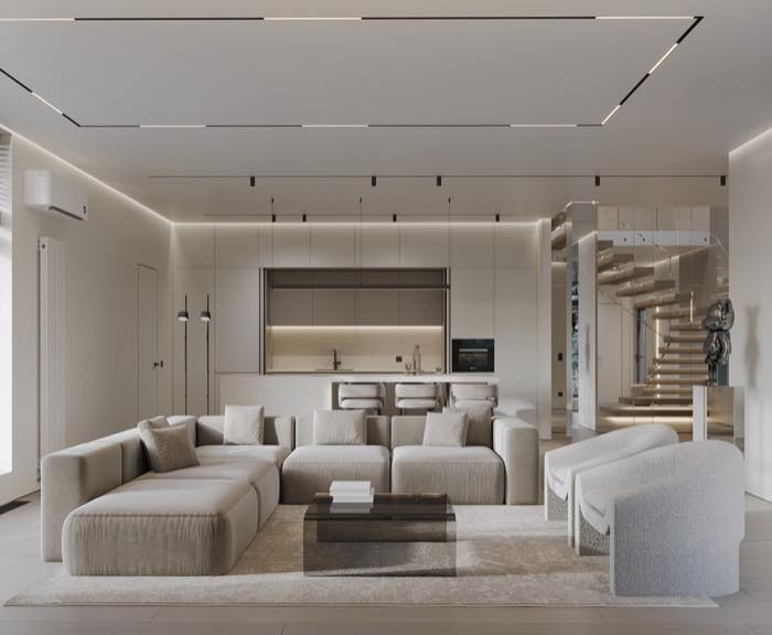 Таунхаус · Кухня-гостиная · 15