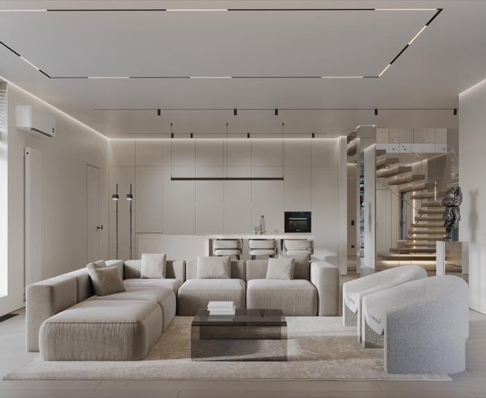 Таунхаус · Кухня-гостиная · 16