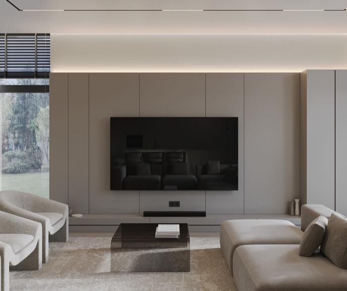 Таунхаус · Кухня-гостиная · 17