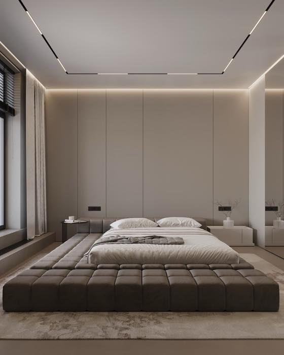 Таунхаус · Мастер-спальня · 1