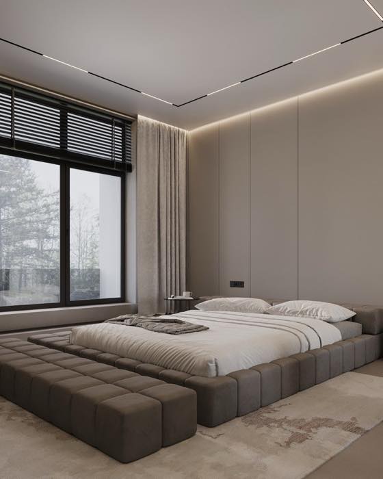 Таунхаус · Мастер-спальня · 2