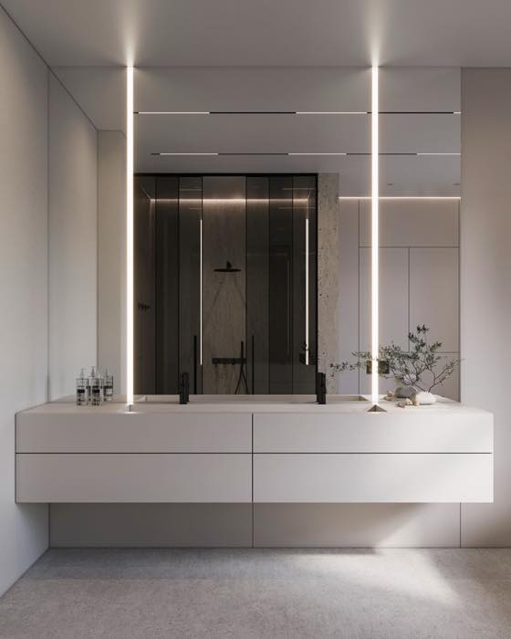 Таунхаус · Мастер-санузел · 1