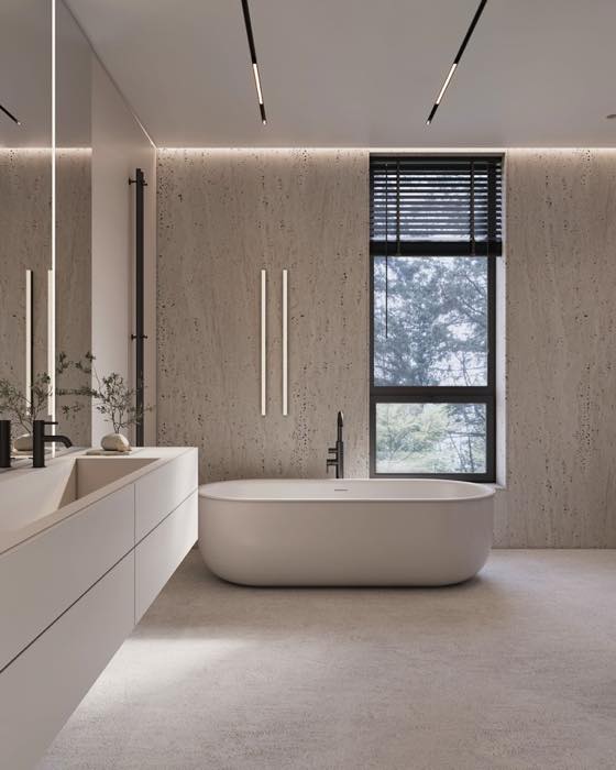 Таунхаус · Мастер-санузел · 2