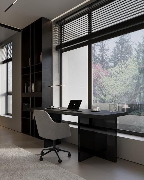 Таунхаус · Кабинет · 1