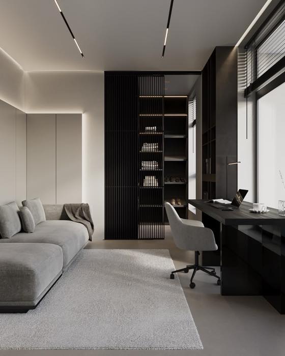 Таунхаус · Кабинет · 4