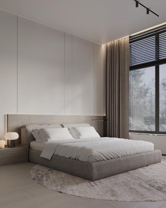 Таунхаус · Гостевая спальня · 1