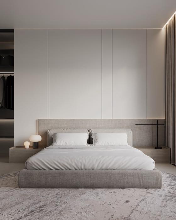 Таунхаус · Гостевая спальня · 2