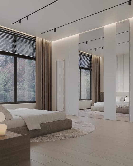 Таунхаус · Гостевая спальня · 3