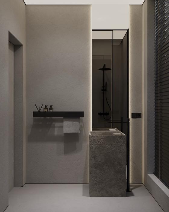 Таунхаус · Гостевой санузел · 1