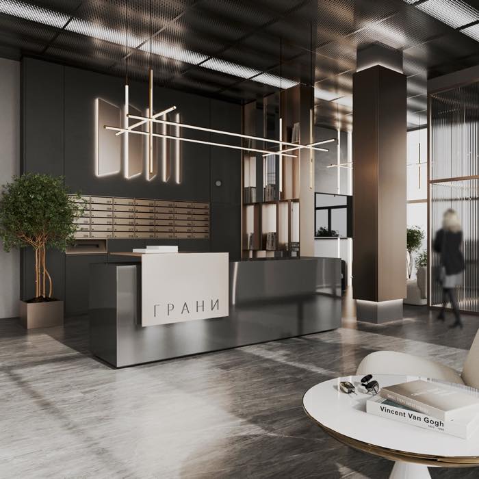 ЖК Грани · Парадная · 1