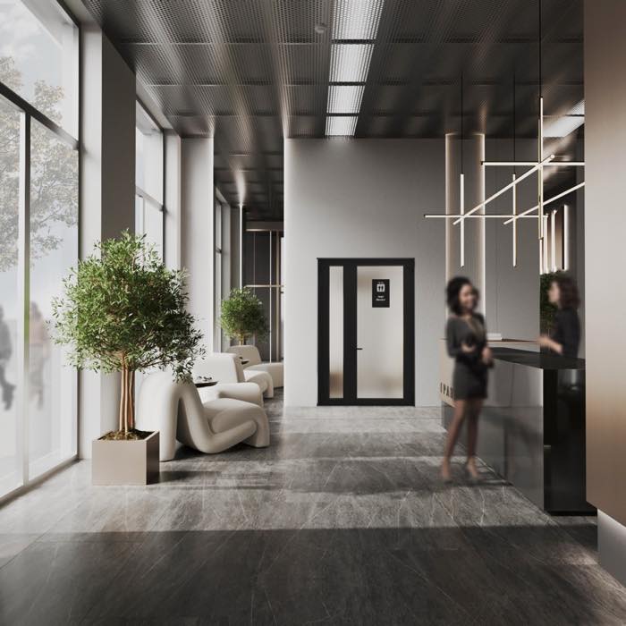 ЖК Грани · Парадная · 2