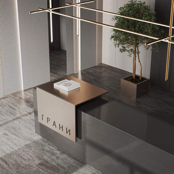 ЖК Грани · Парадная · 3