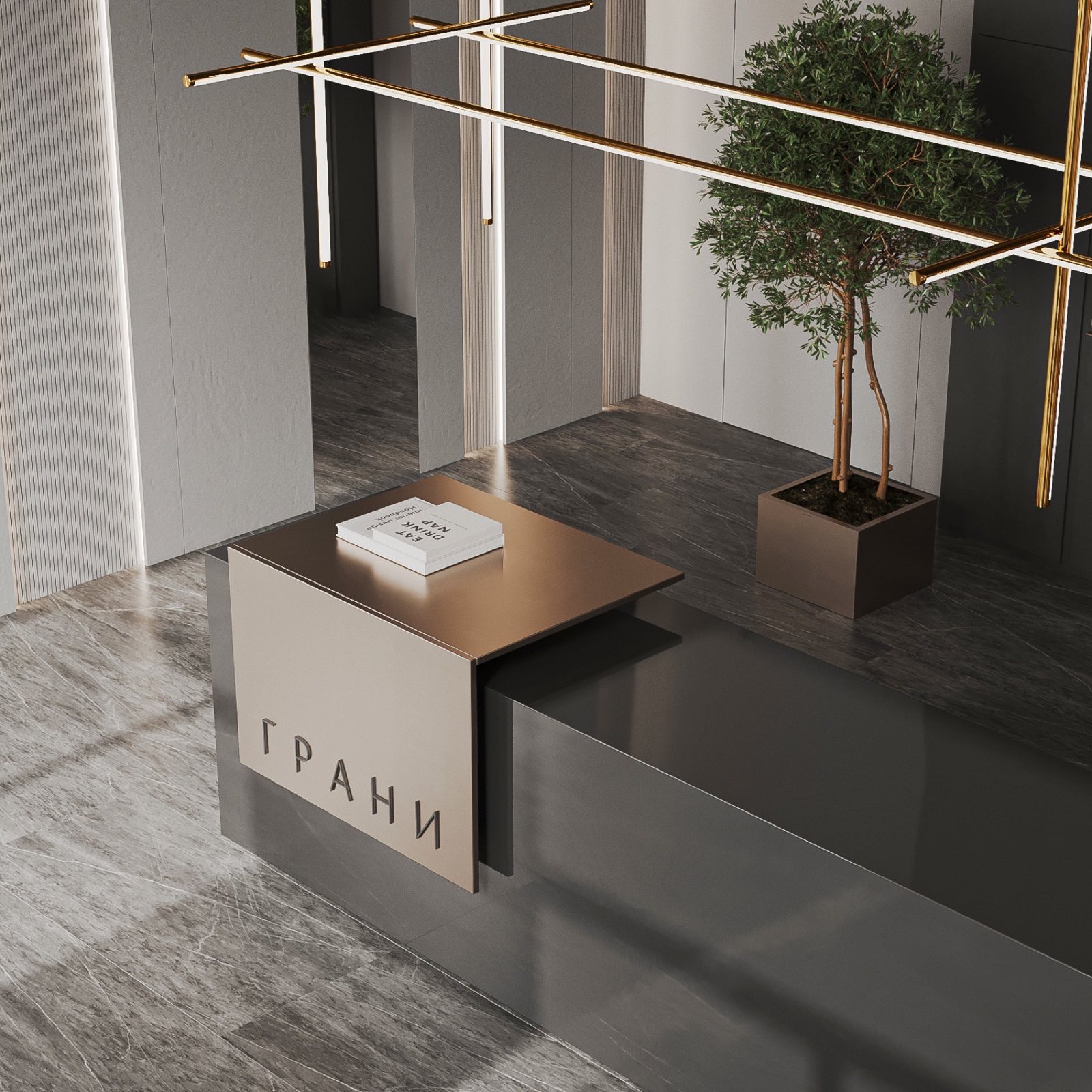 Коммерческие интерьеры