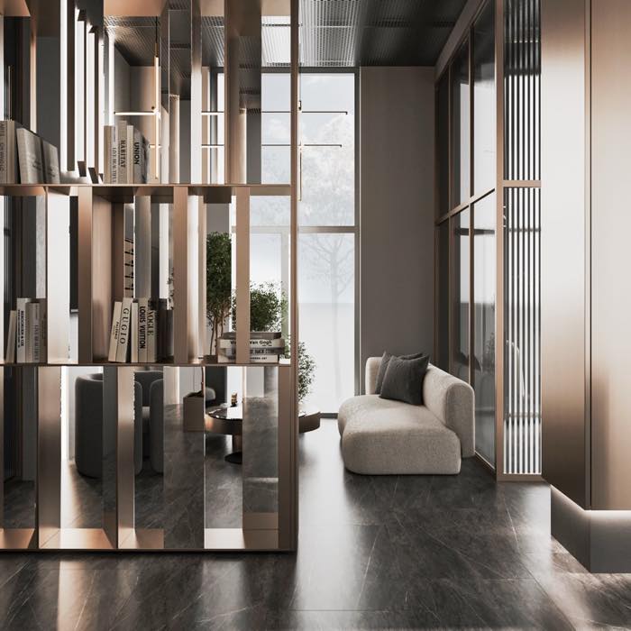 ЖК Грани · Парадная · 4