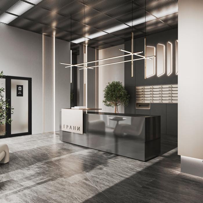 ЖК Грани · Парадная · 6