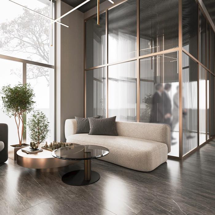 ЖК Грани · Парадная · 8