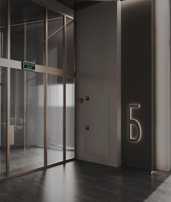 ЖК Грани · Парадная · 9