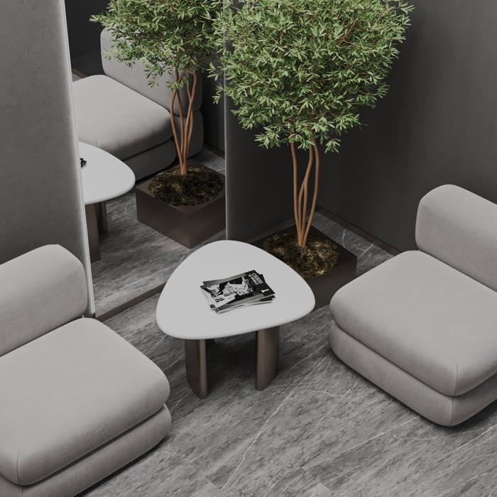 ЖК Грани · Лифтовой холл · 2