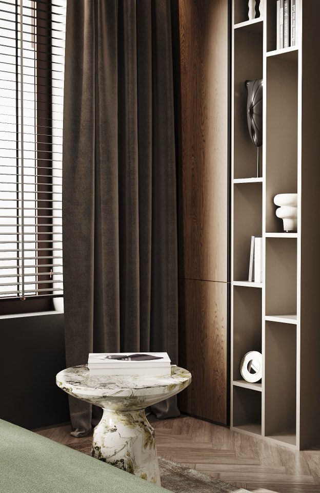 ЖК Ньютон · Кухня-гостиная · 1