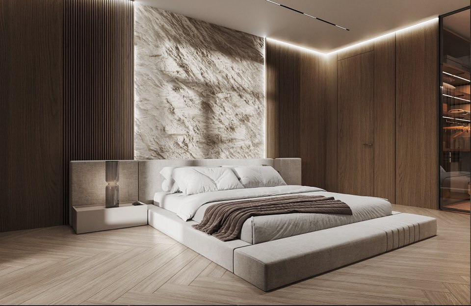 ЖК Ньютон · Мастер спальня · 4