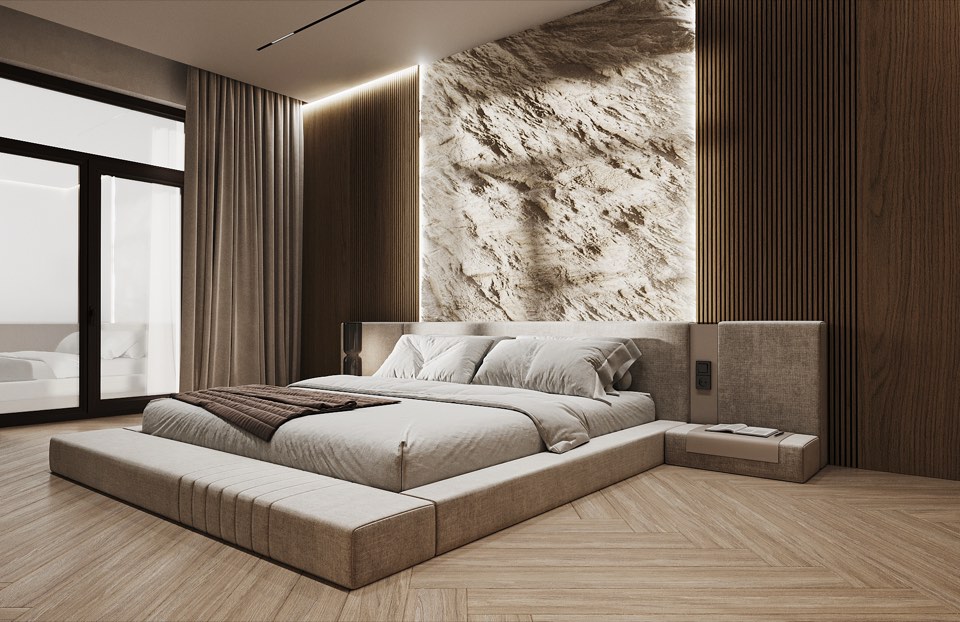 ЖК Ньютон · Мастер спальня · 5