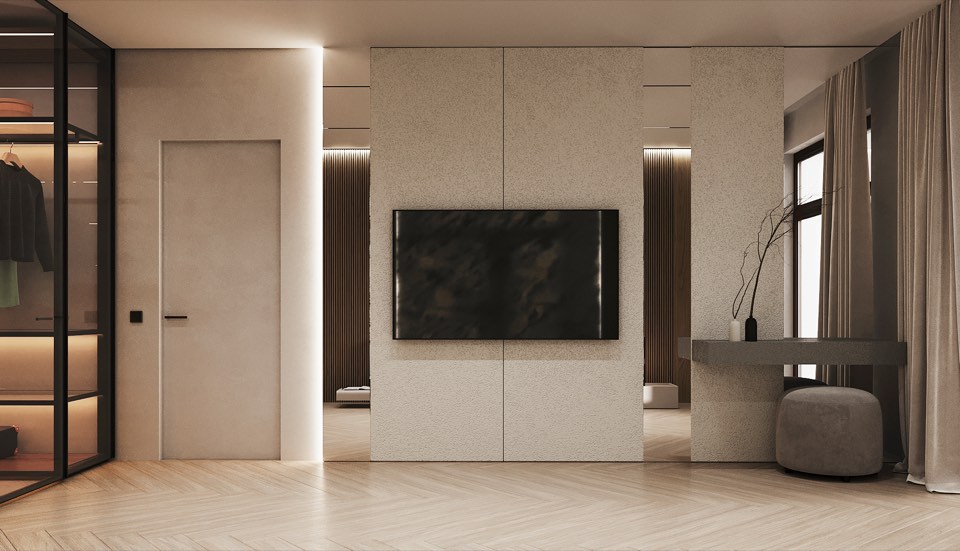 ЖК Ньютон · Мастер спальня · 6