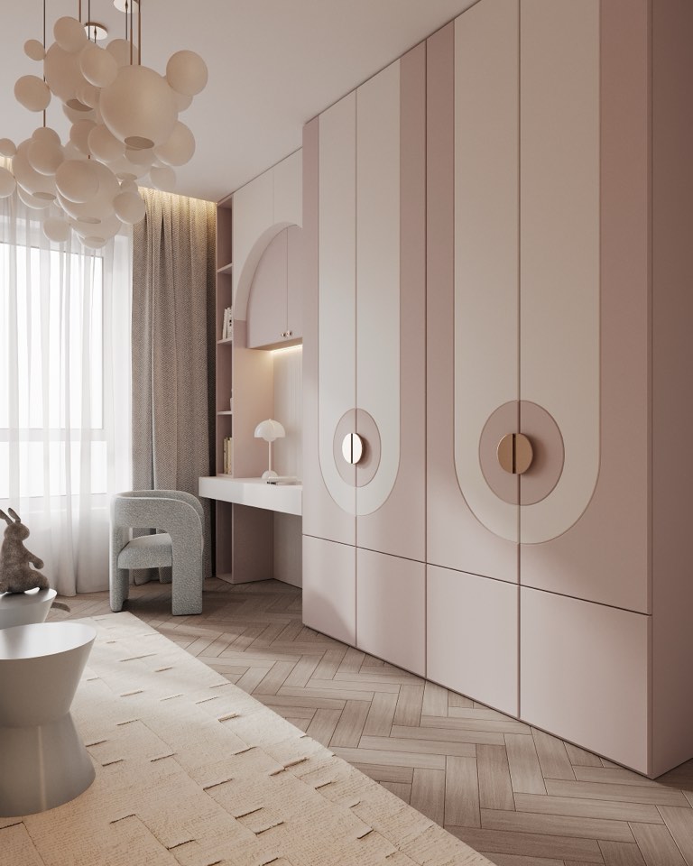 ЖК Ньютон · Детская девочек · 3