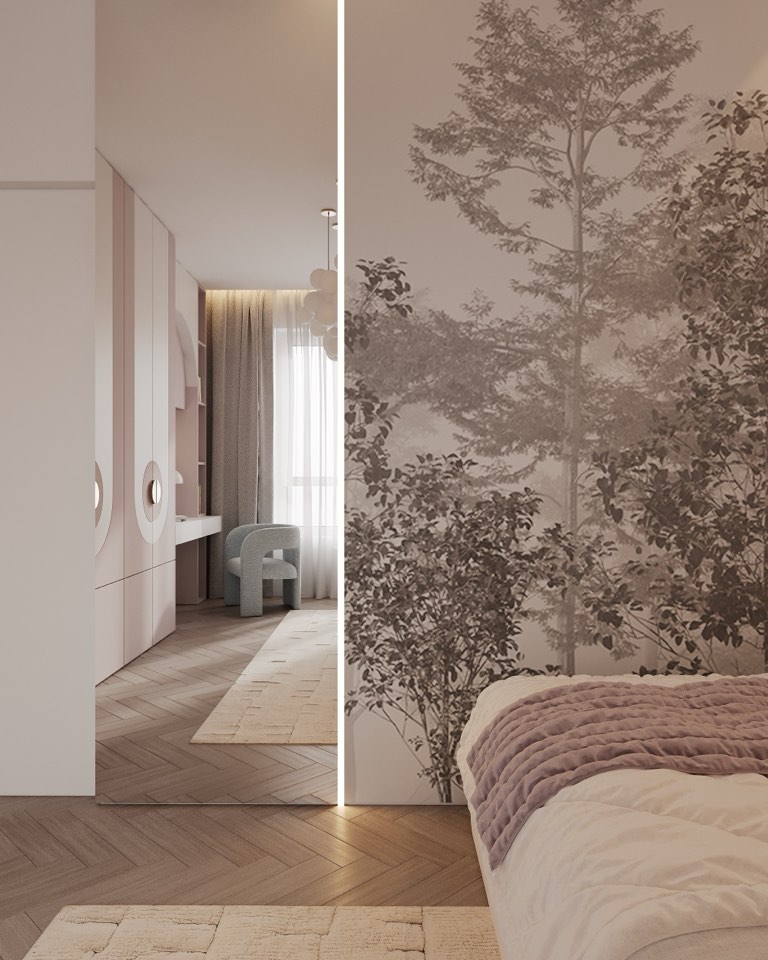 ЖК Ньютон · Детская девочек · 4