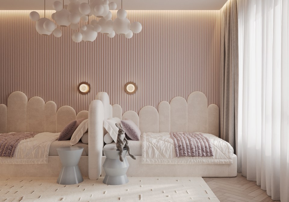 ЖК Ньютон · Детская девочек · 6