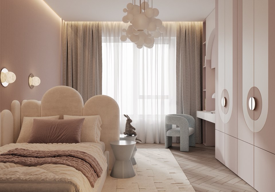 ЖК Ньютон · Детская девочек · 7