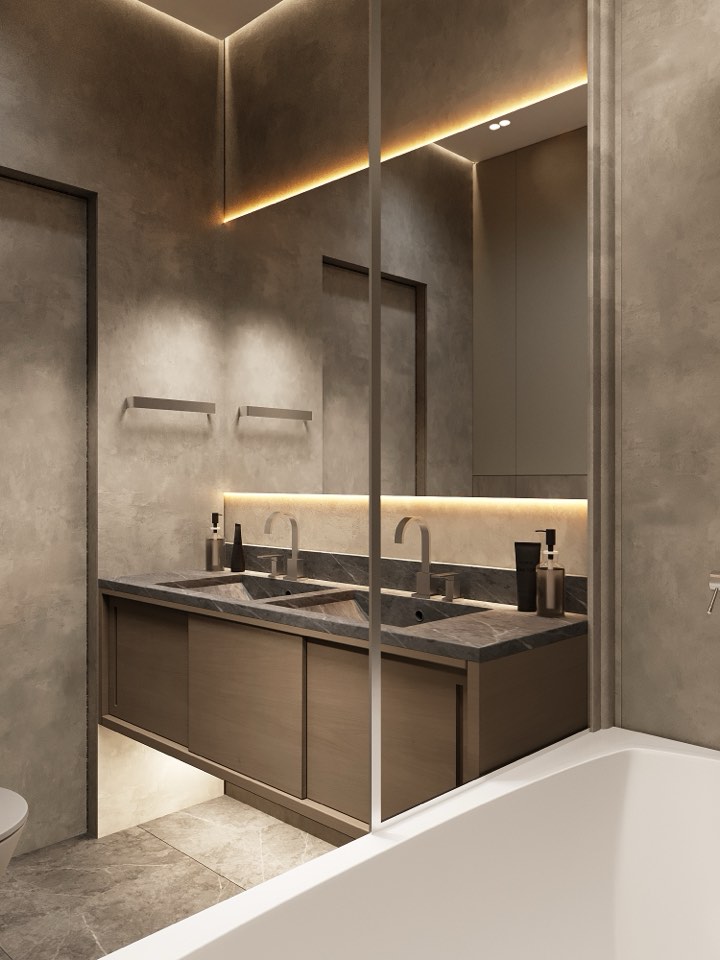 ЖК Ньютон · Гостевой су · 3