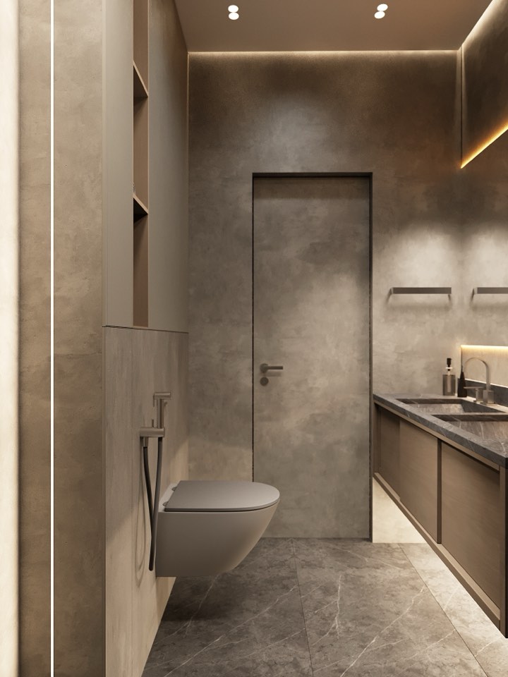 ЖК Ньютон · Гостевой су · 4