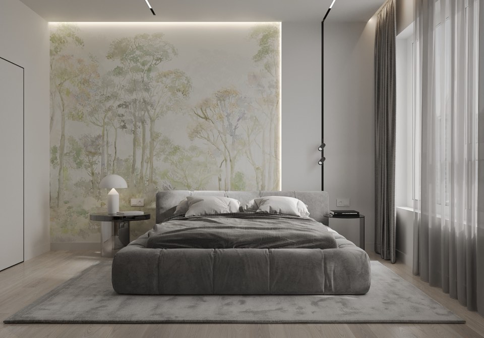 ЖК Ньютон · Спальня · 1