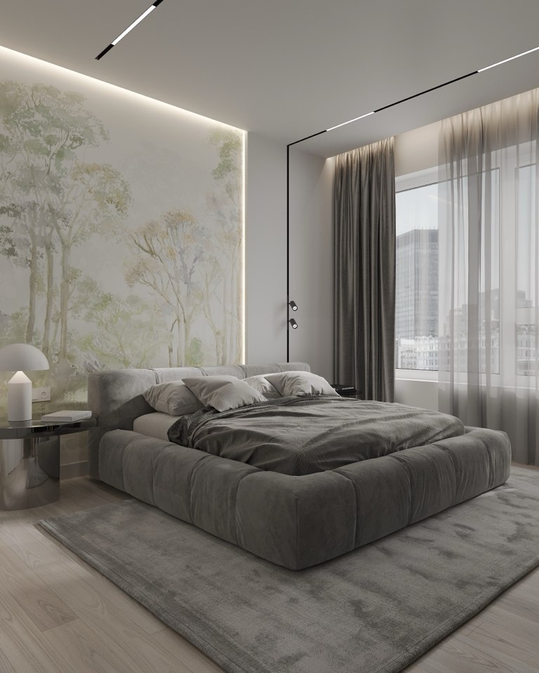 ЖК Ньютон · Спальня · 4