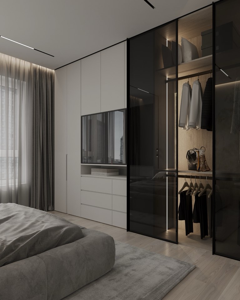 ЖК Ньютон · Спальня · 5