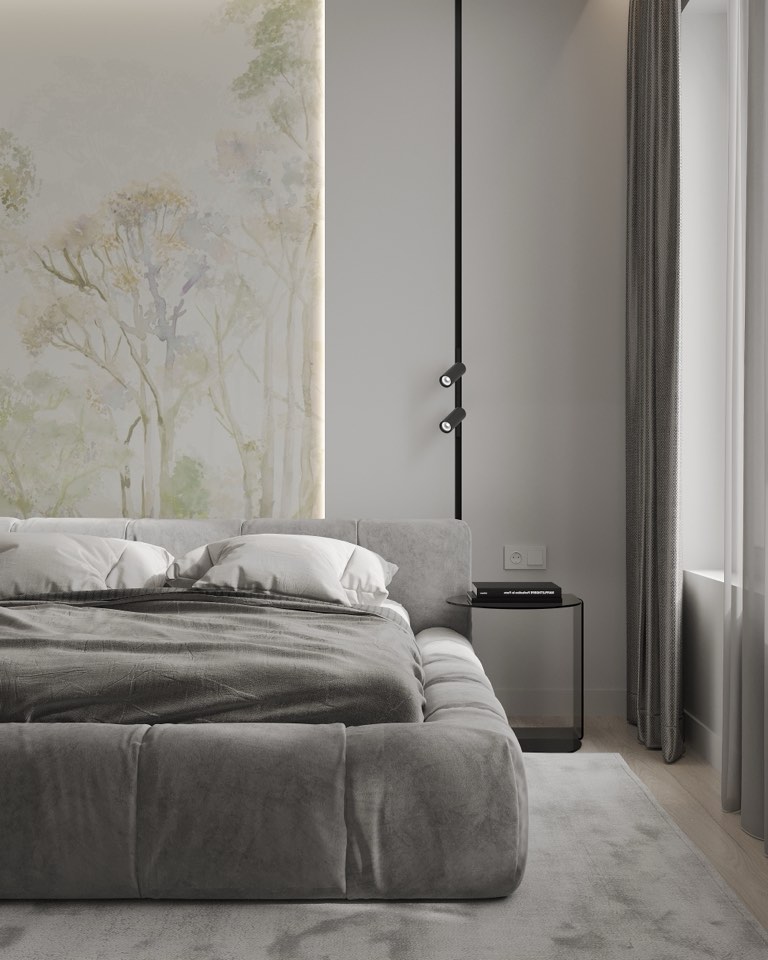 ЖК Ньютон · Спальня · 6