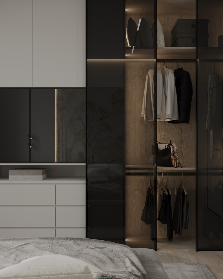 ЖК Ньютон · Спальня · 7