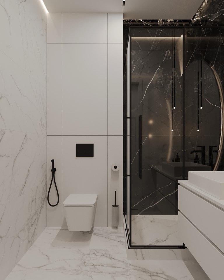 ЖК Ньютон · Мастер-санузел · 3