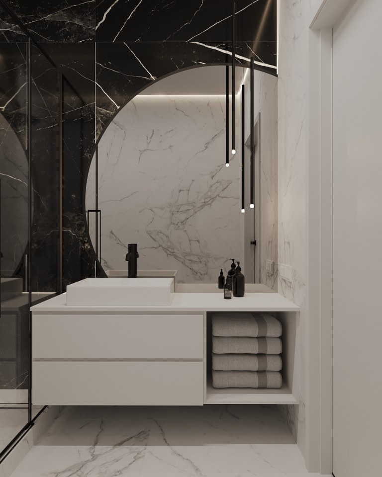 ЖК Ньютон · Мастер-санузел · 4