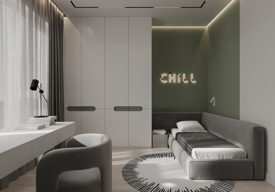 ЖК Ньютон · Детская · 1